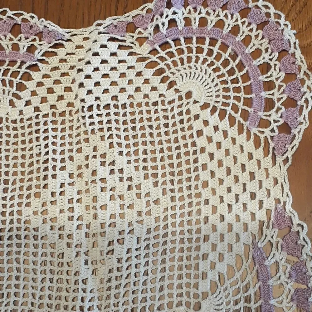 Vintage America love purple